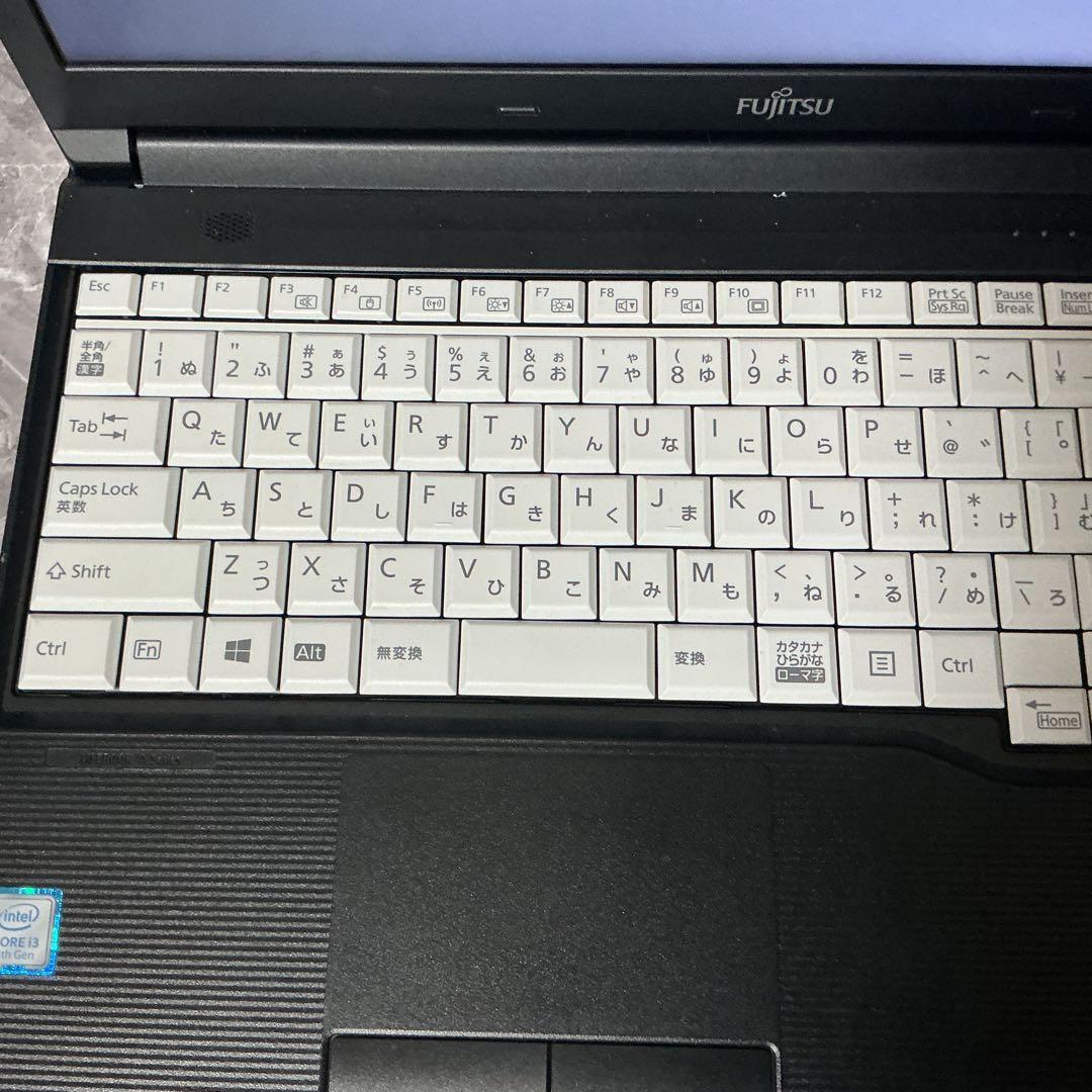 ✨美品✨Fujitsu✨第8世代✨新品SSD 256GB✨LIFE BOOK✨