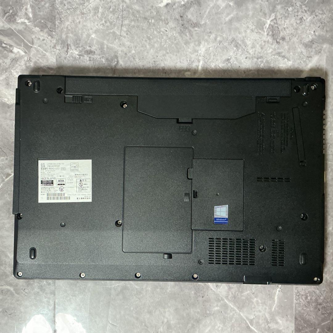 ✨美品✨Fujitsu✨第8世代✨新品SSD 256GB✨LIFE BOOK✨