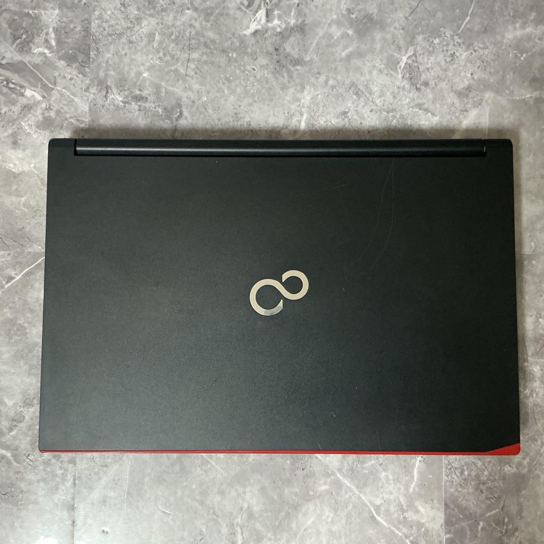 ✨美品✨Fujitsu✨第8世代✨新品SSD 256GB✨LIFE BOOK✨