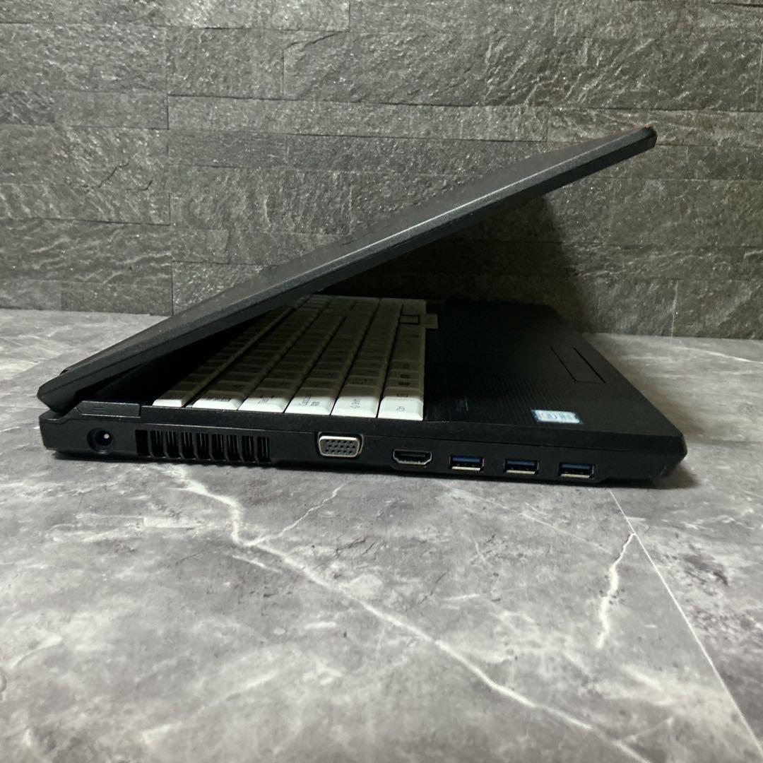 ✨美品✨Fujitsu✨第8世代✨新品SSD 256GB✨LIFE BOOK✨