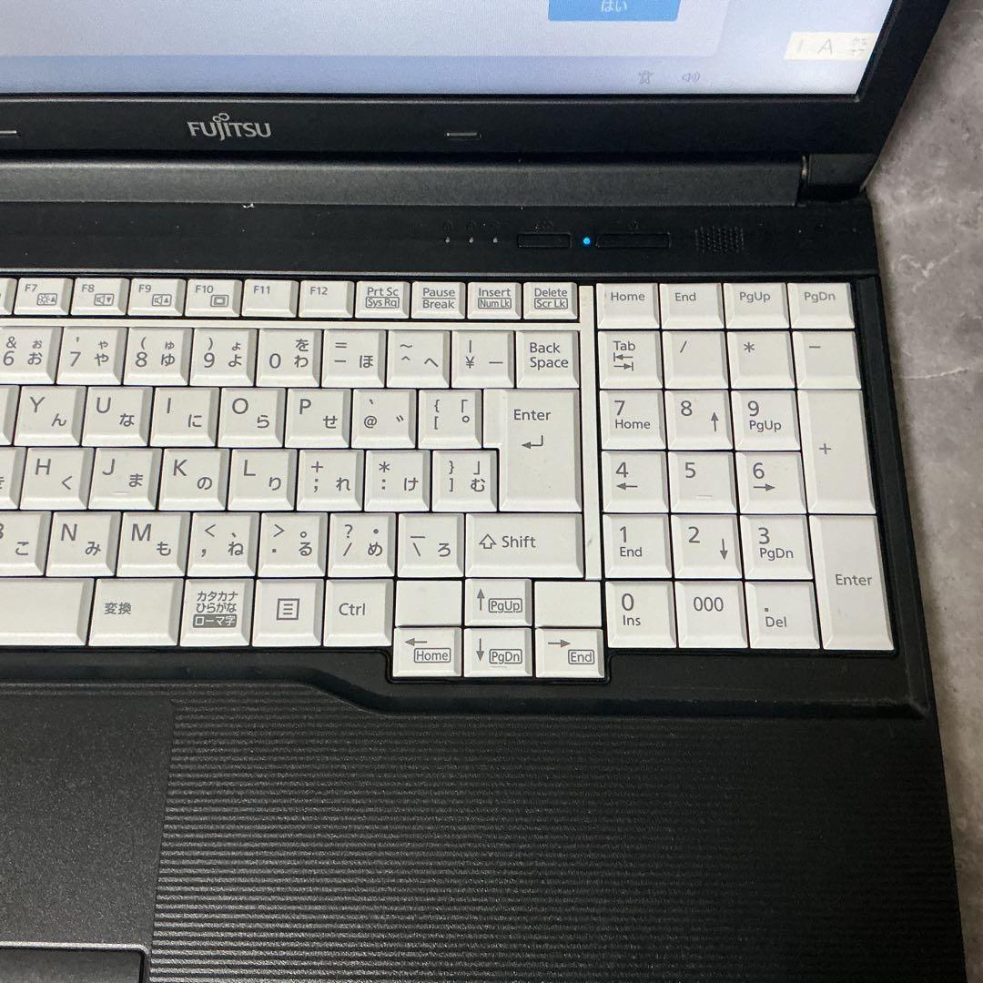 ✨美品✨Fujitsu✨第8世代✨新品SSD 256GB✨LIFE BOOK✨