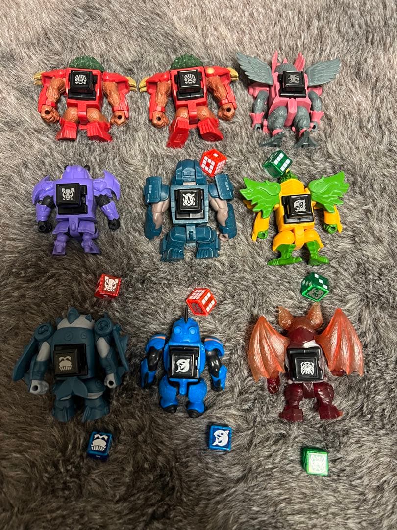 ビーストサーガ　まとめ　9体　セット　ビーストウォーズ　 ビーストフォーマー