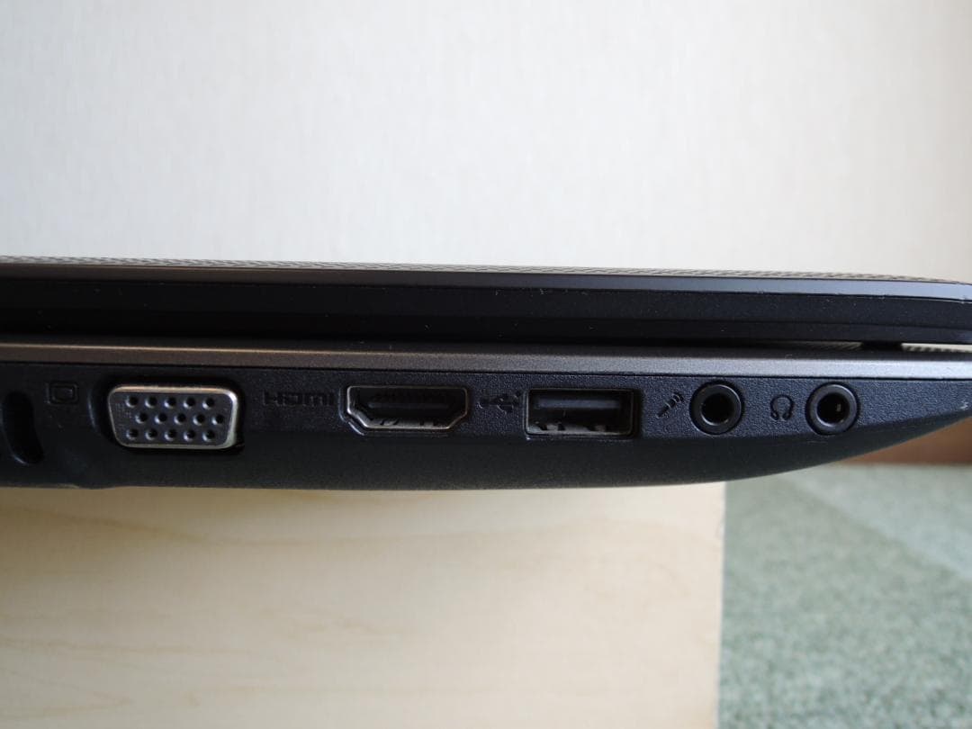 Windowsノート本体 Acer Aspire 5750 SSD Win10 Office2016