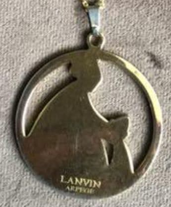LANVINのネックレス(アンティーク）
