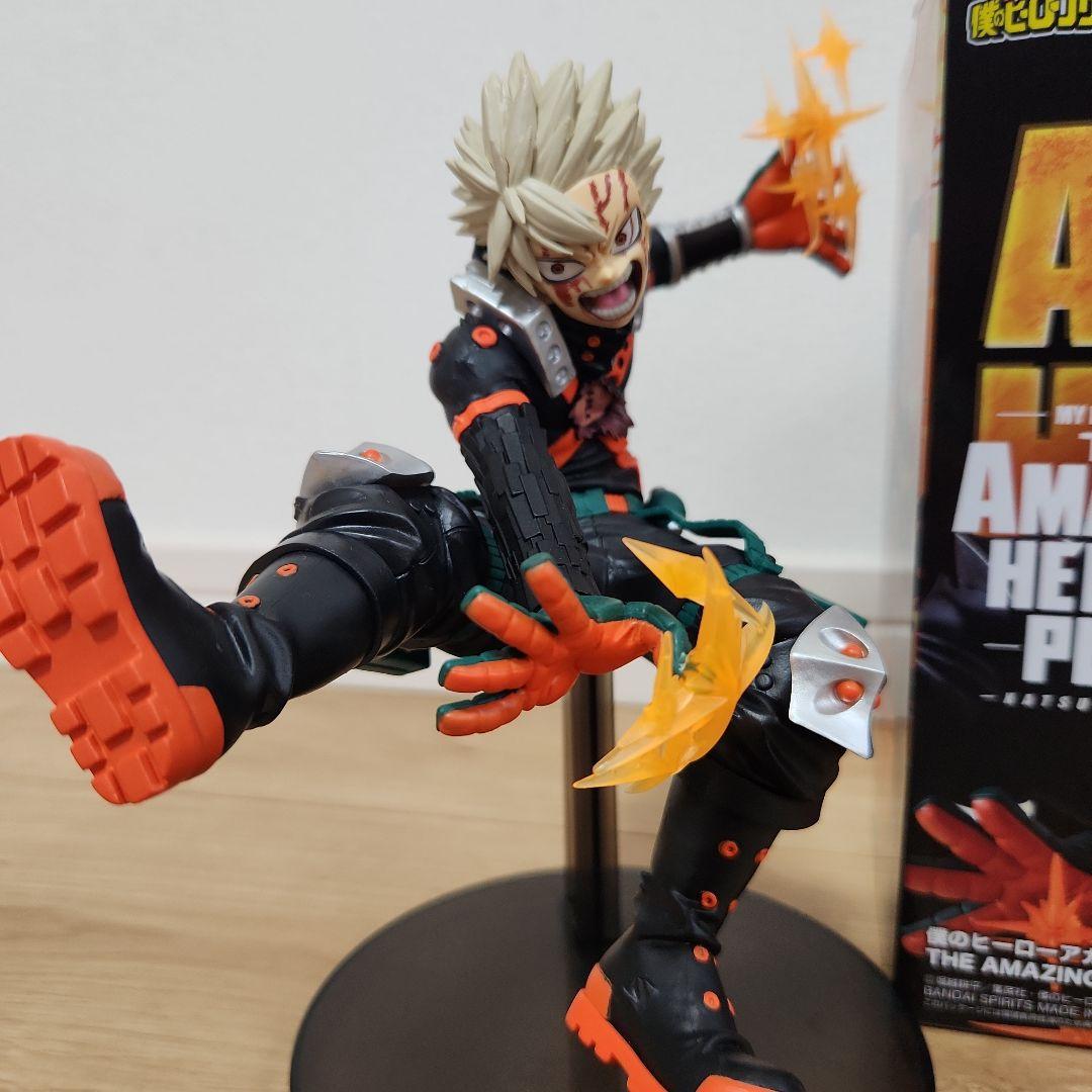 僕のヒーローアカデミア フィギュア 3体セット 爆豪勝己 轟焦凍 オールマイト
