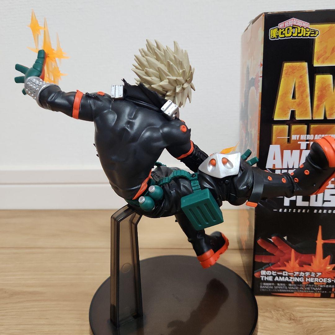 僕のヒーローアカデミア フィギュア 3体セット 爆豪勝己 轟焦凍 オールマイト
