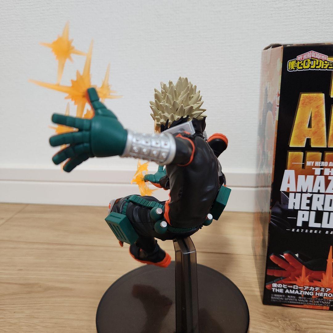 僕のヒーローアカデミア フィギュア 3体セット 爆豪勝己 轟焦凍 オールマイト