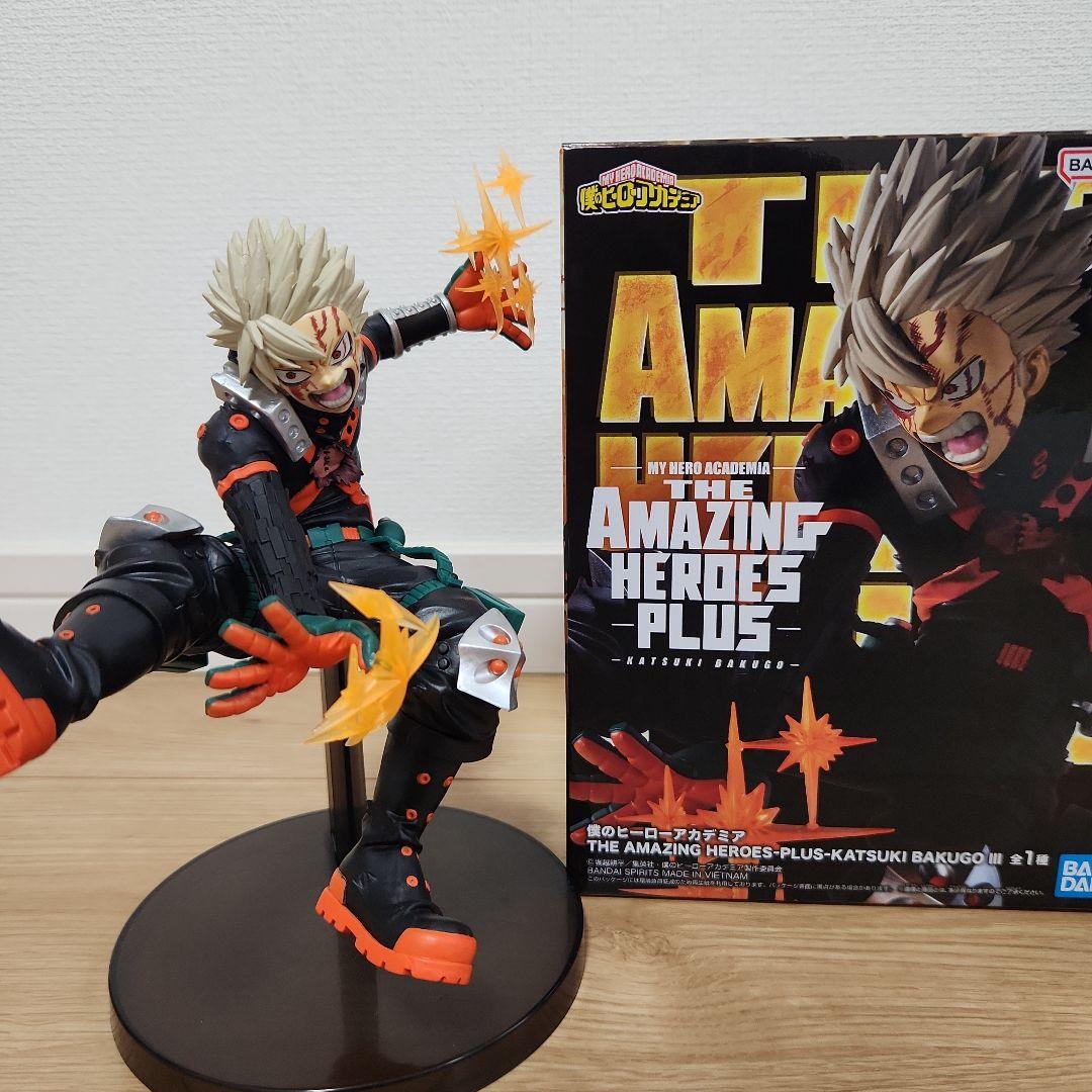僕のヒーローアカデミア フィギュア 3体セット 爆豪勝己 轟焦凍 オールマイト