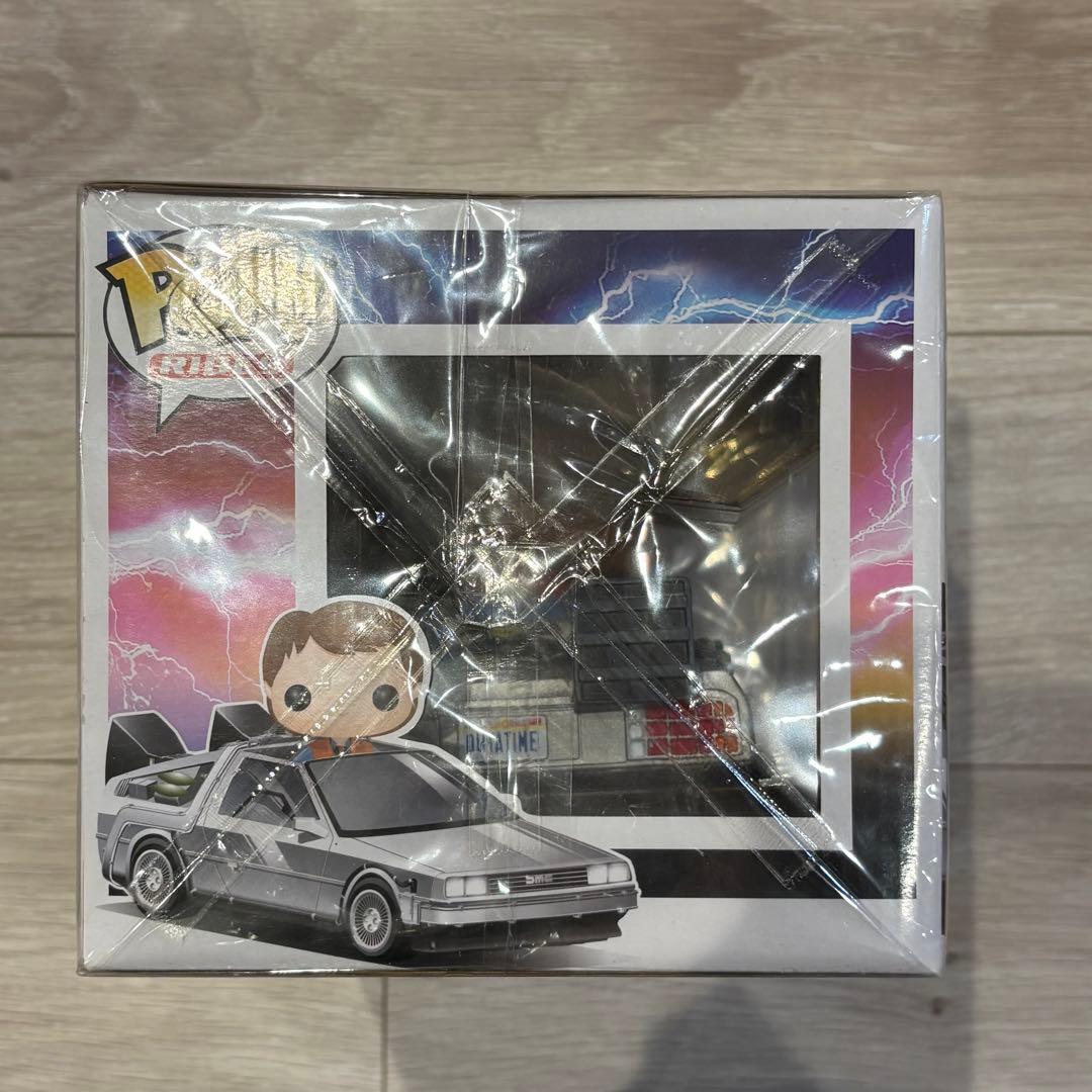 Funko POP Back to the Future デロリアン