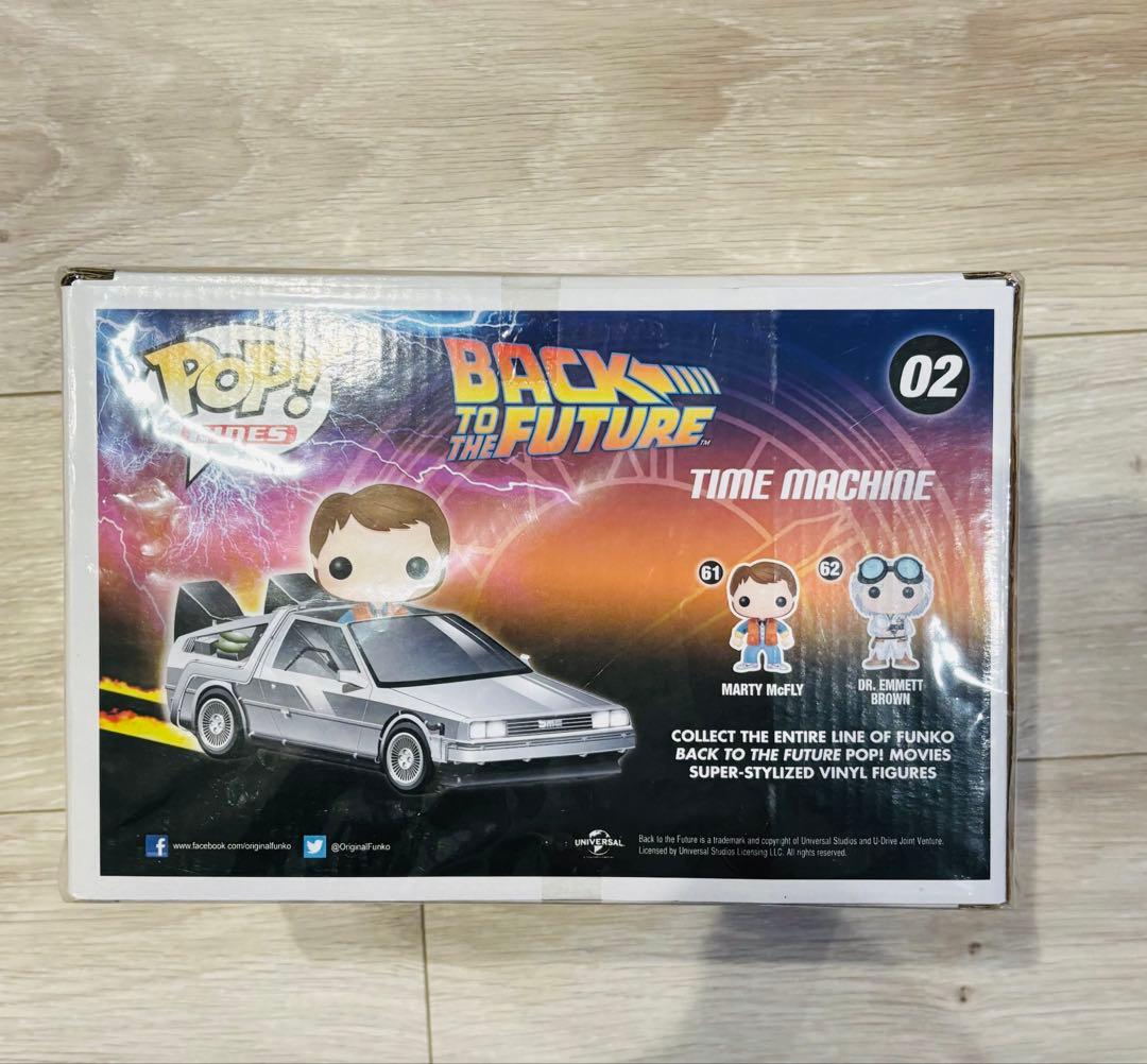 Funko POP Back to the Future デロリアン