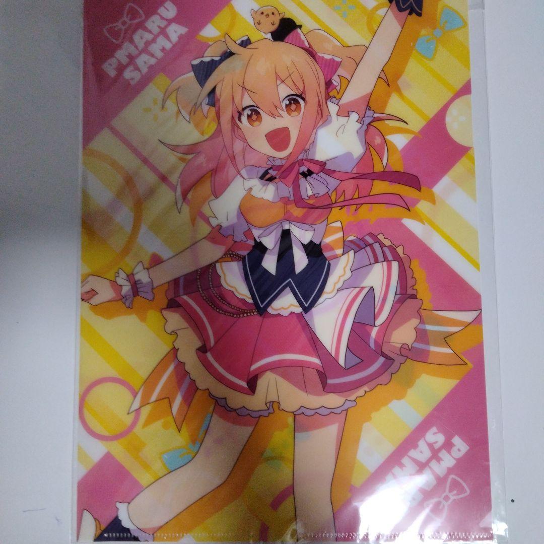 キャラクタークリアファイルセット