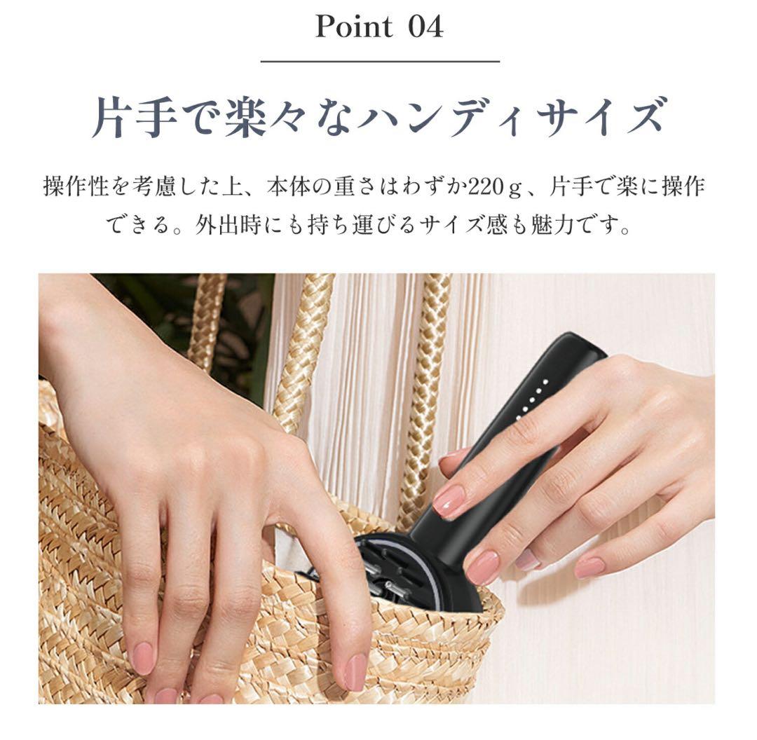 電気ブラシ❤️ 美顔器 ems 頭皮 ブラシ ヘアケア 光エステ 美肌 美容 美髪