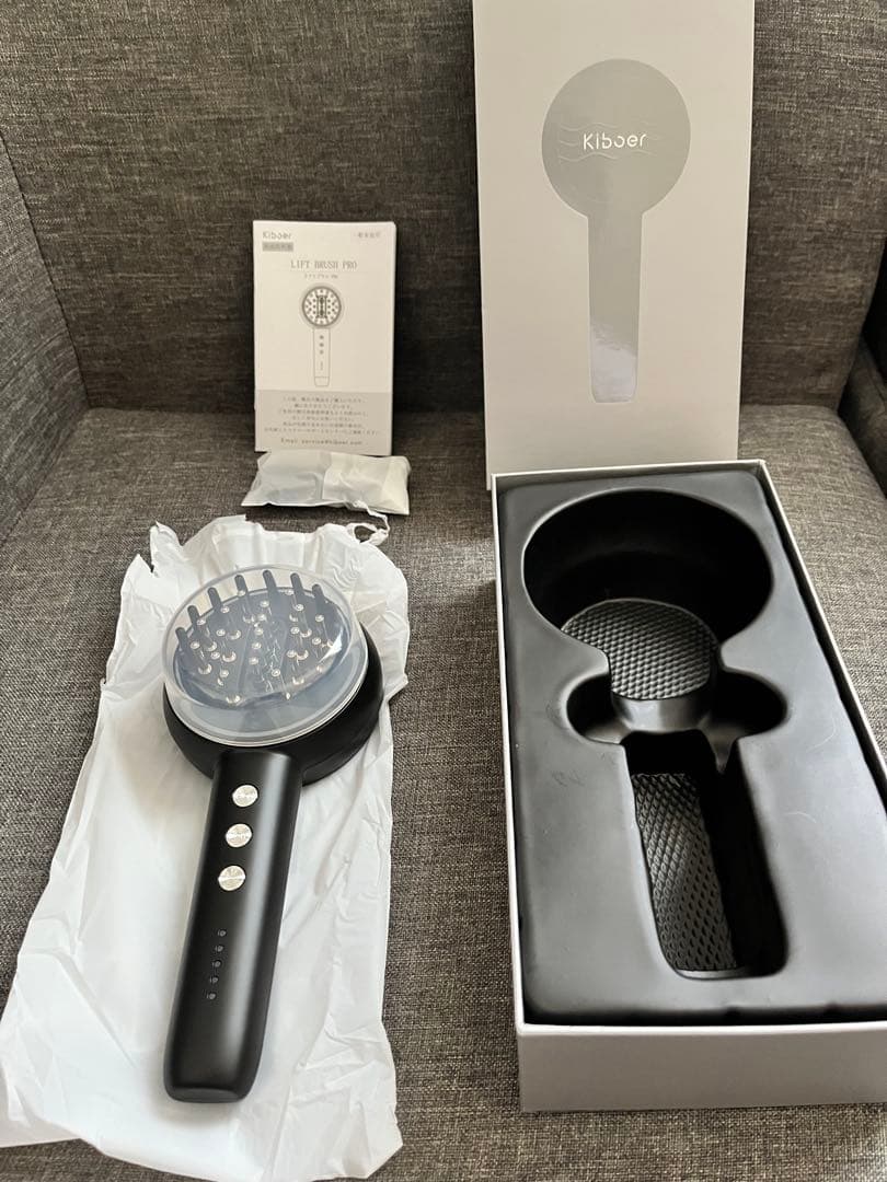 電気ブラシ❤️ 美顔器 ems 頭皮 ブラシ ヘアケア 光エステ 美肌 美容 美髪