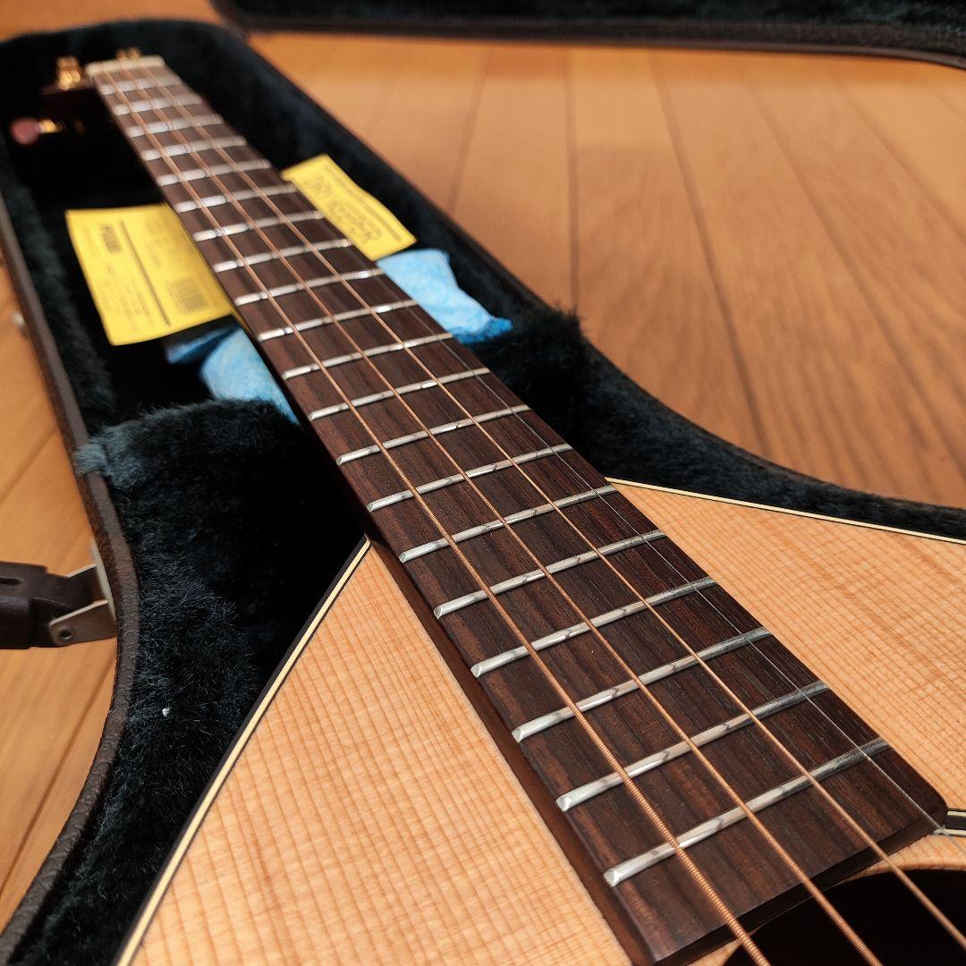 美品 k.yairi ヤイリ 一五一会 最上級モデルベーシック 2005年製