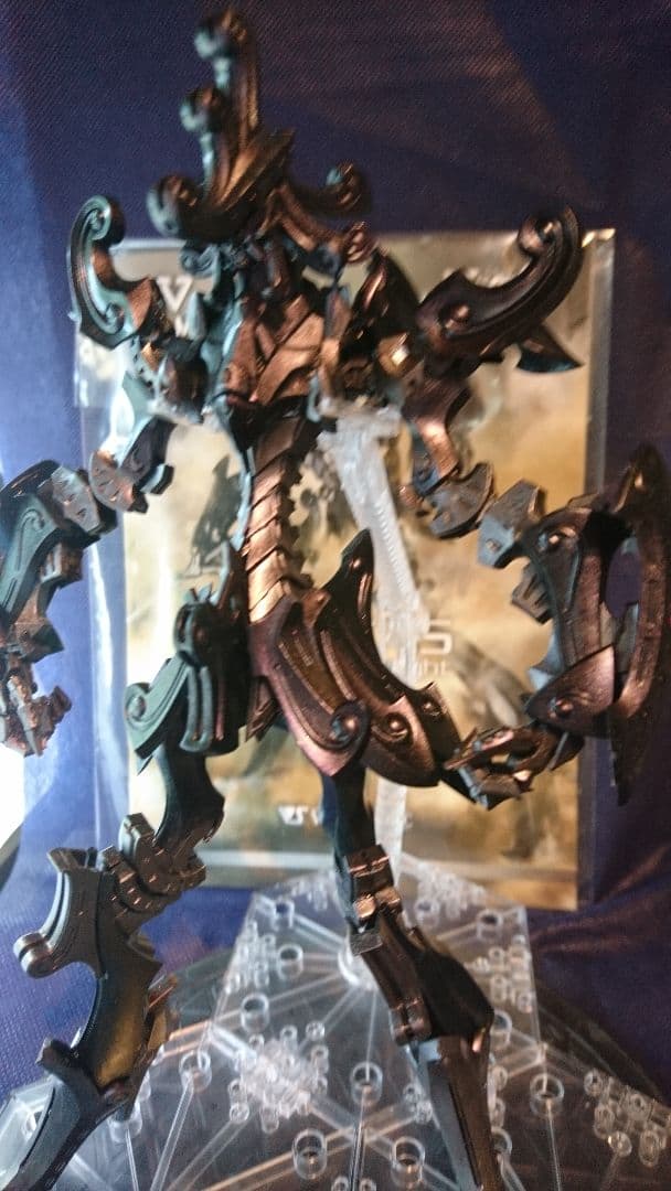 ファイブスター物語 完成品 ボークス ＶＳＭＳ 破裂の人形 黒騎士セット