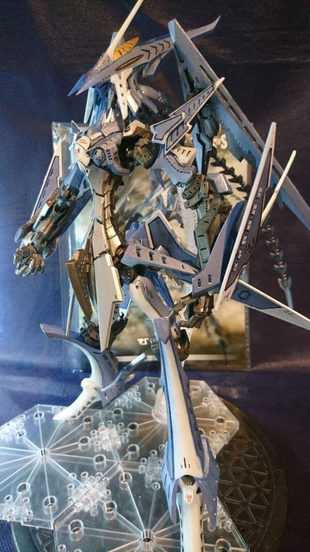 ファイブスター物語 完成品 ボークス ＶＳＭＳ 破裂の人形 黒騎士セット