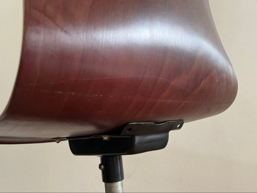 ヴィンテージ　ドイツ　パグホルツ　プライウッドチェア　ミッドセンチュリー　モダン