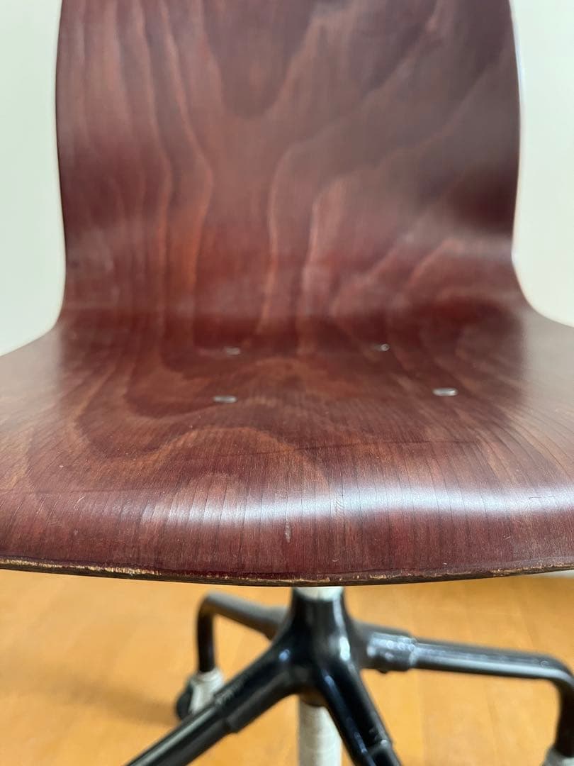 ヴィンテージ　ドイツ　パグホルツ　プライウッドチェア　ミッドセンチュリー　モダン