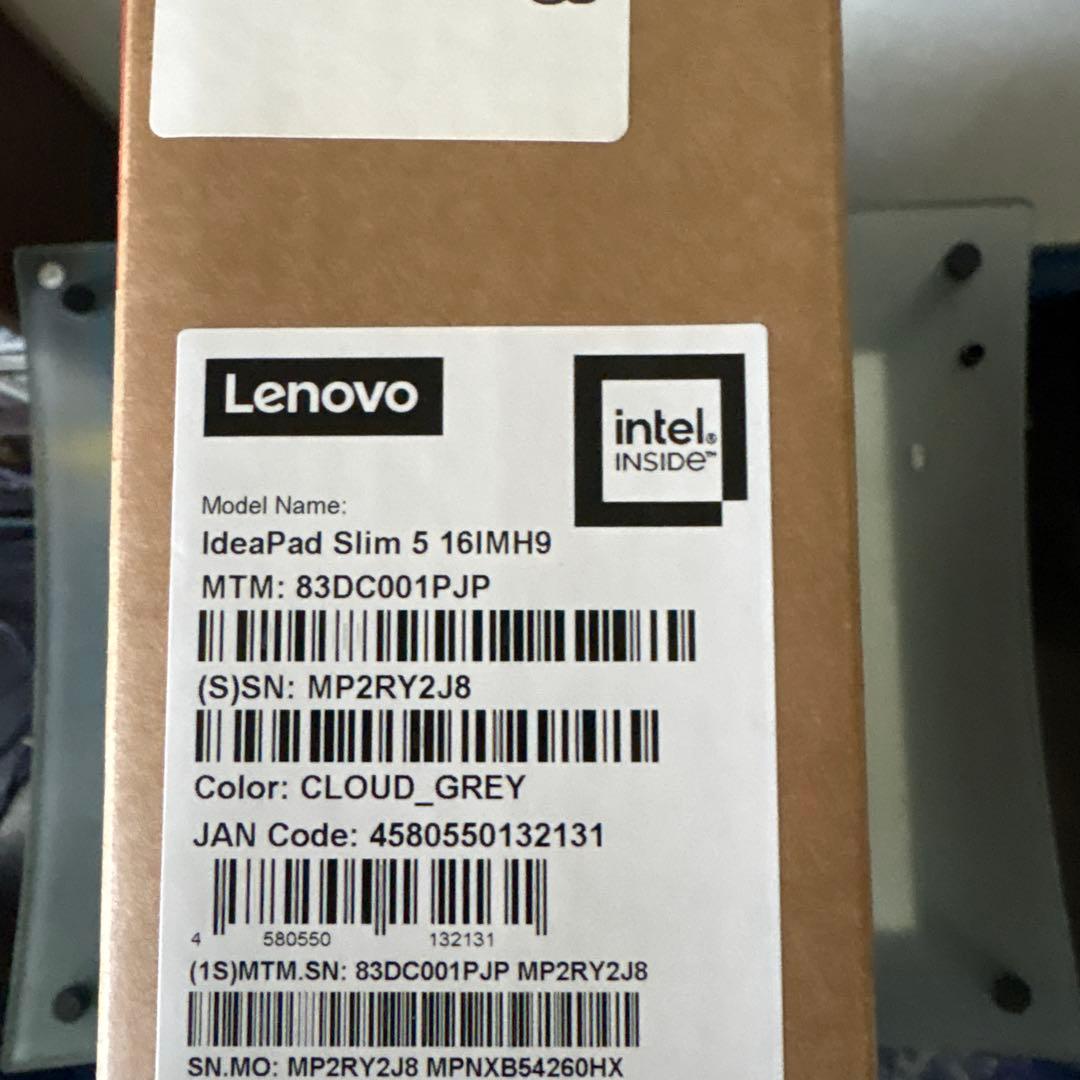 【Lenovo】 IdeaPad Slim 5i Gen 9 新品未使用
