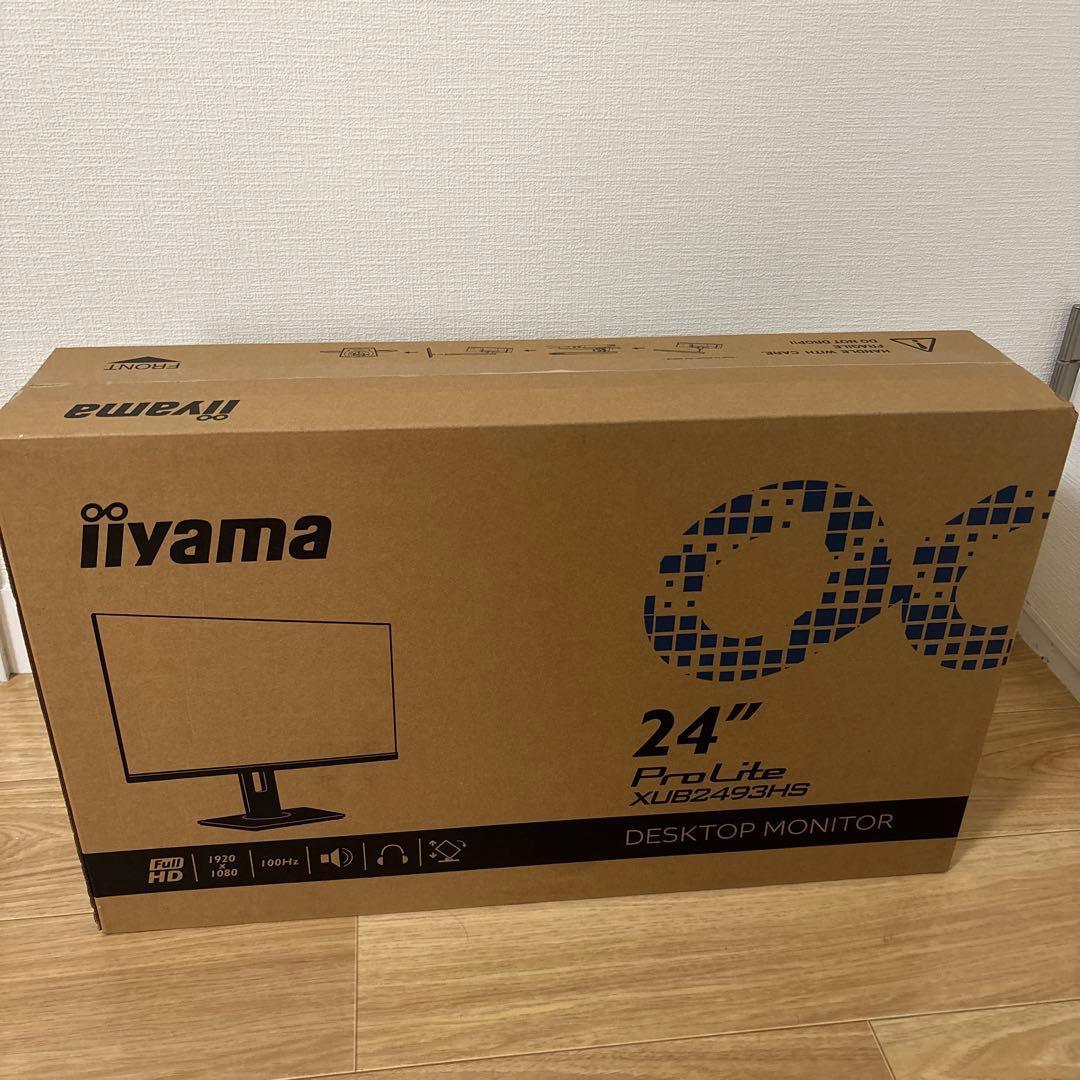 iiyama モニター 23.8インチ ProLite XUB2493HS