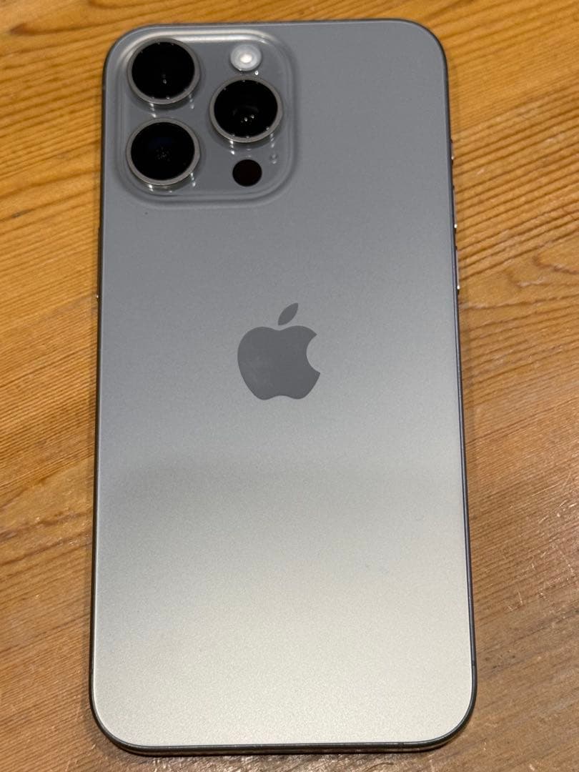 Apple iPhone 15 Pro MAX 1TB スペースグレー 本体