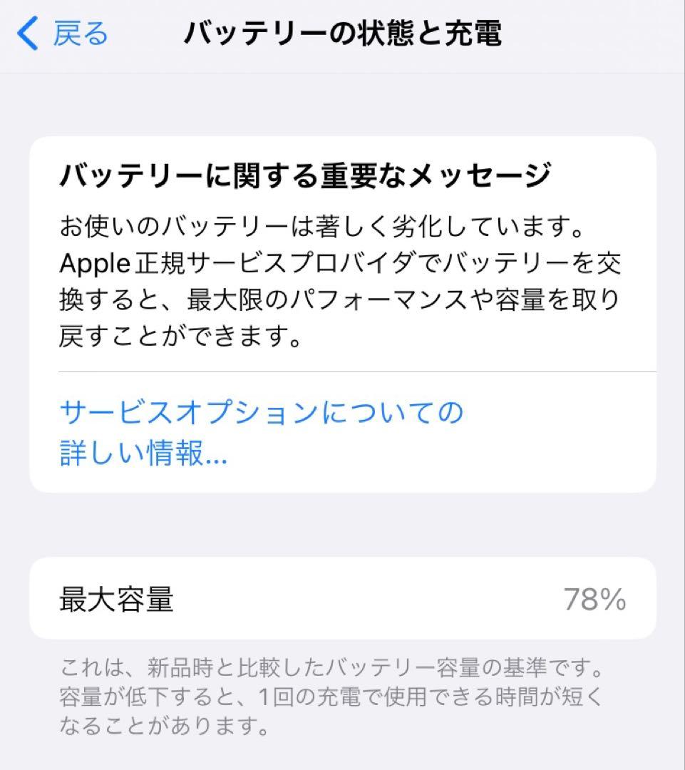 iPhone SE 第2世代（SE2）ジャンク品 SIMフリー 画面割れあり