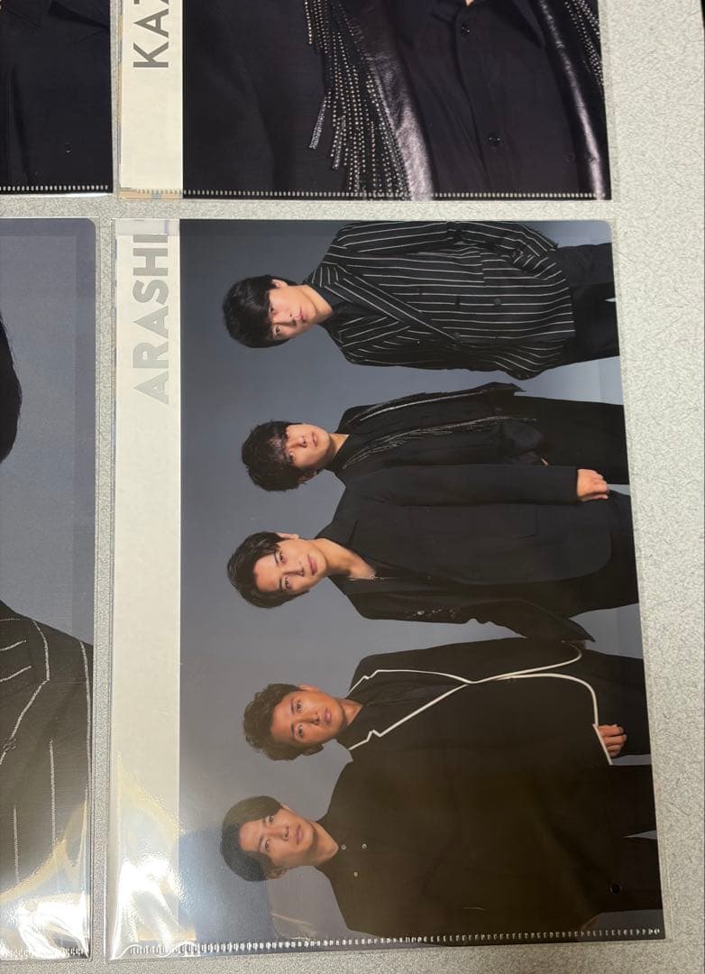 即購入◎新品We are ARASHI 2026 嵐 クリアファイル　6枚セット