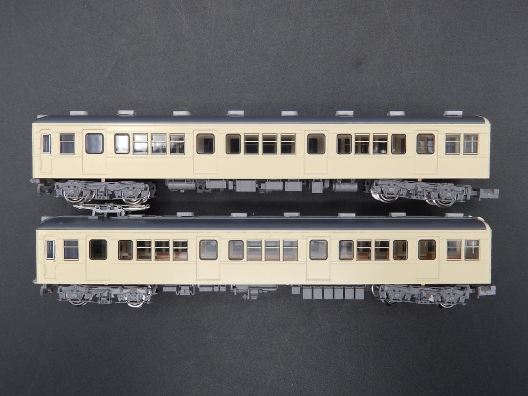 グリーンマックス　東武7820型車番選択式増結2両編成セット動力無し　50810