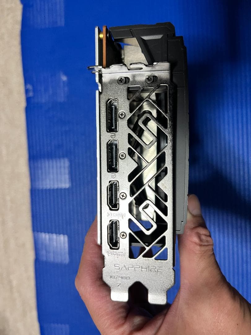 SAPPHIRE NITRO+ RX 5700 XTグラフィックスボード