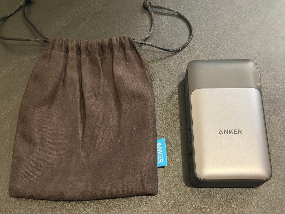 ANKER GaNPrime 733 Power Bank モバイルバッテリー