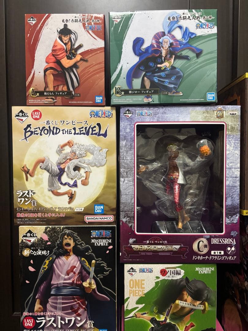 ワンピース　フィギュア　まとめ売り　14体　一番くじ