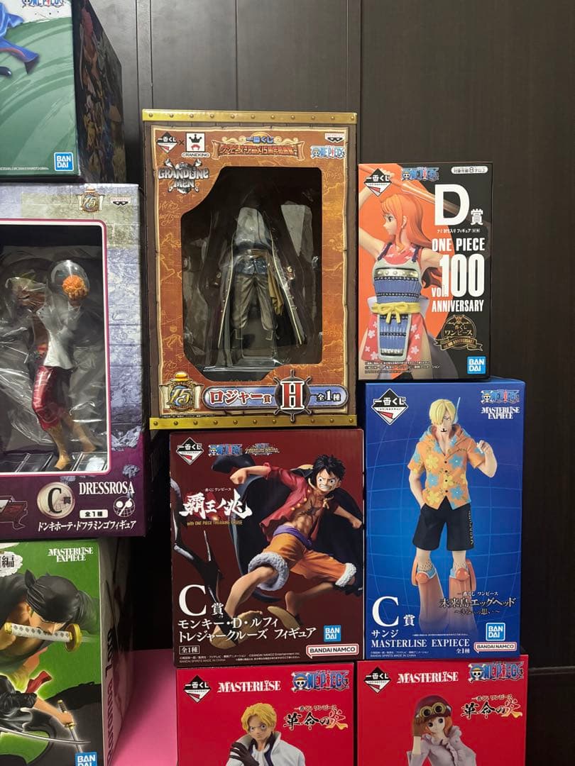 ワンピース　フィギュア　まとめ売り　14体　一番くじ