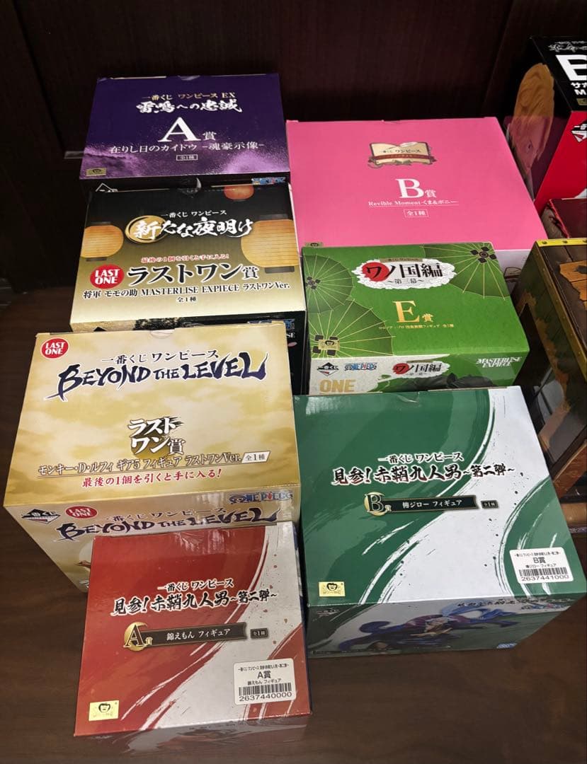 ワンピース　フィギュア　まとめ売り　14体　一番くじ