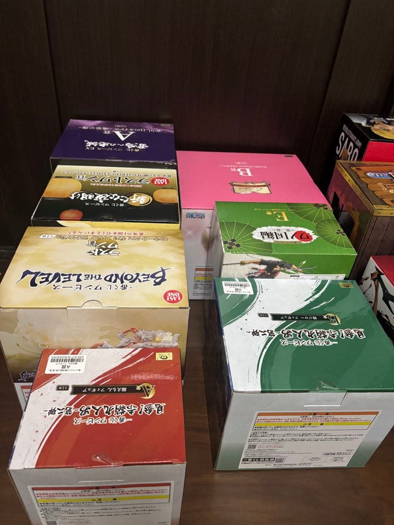 ワンピース　フィギュア　まとめ売り　14体　一番くじ