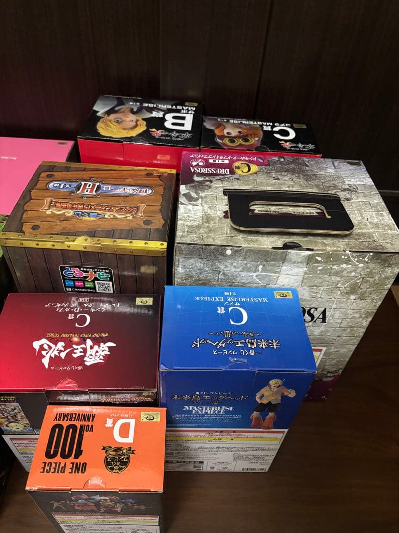 ワンピース　フィギュア　まとめ売り　14体　一番くじ