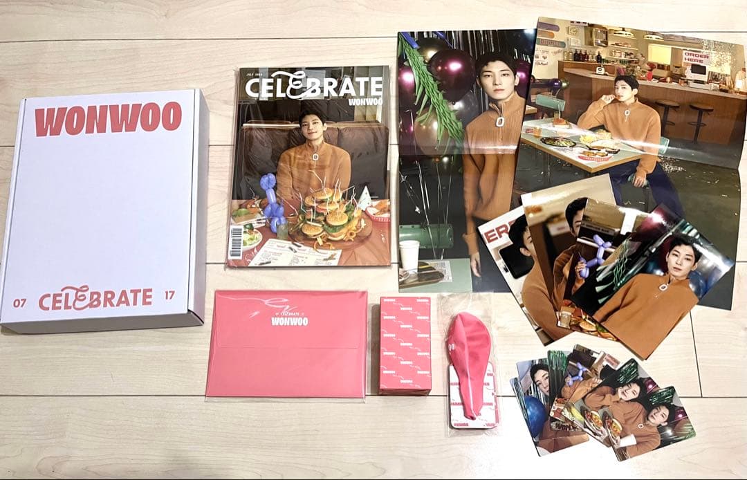 SEVENTEEN WONWOO ウォヌ