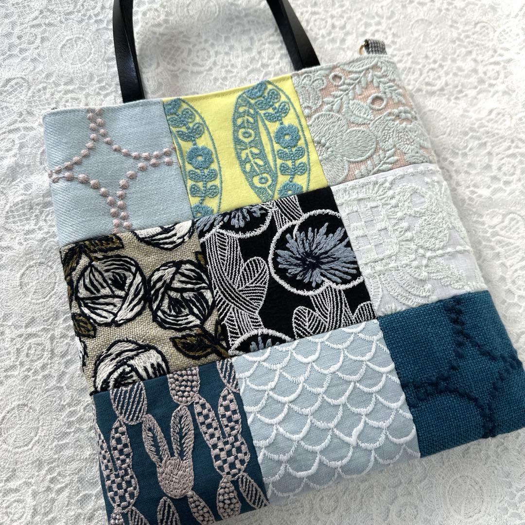 ミナペルホネン ハンドメイド ミニバッグ