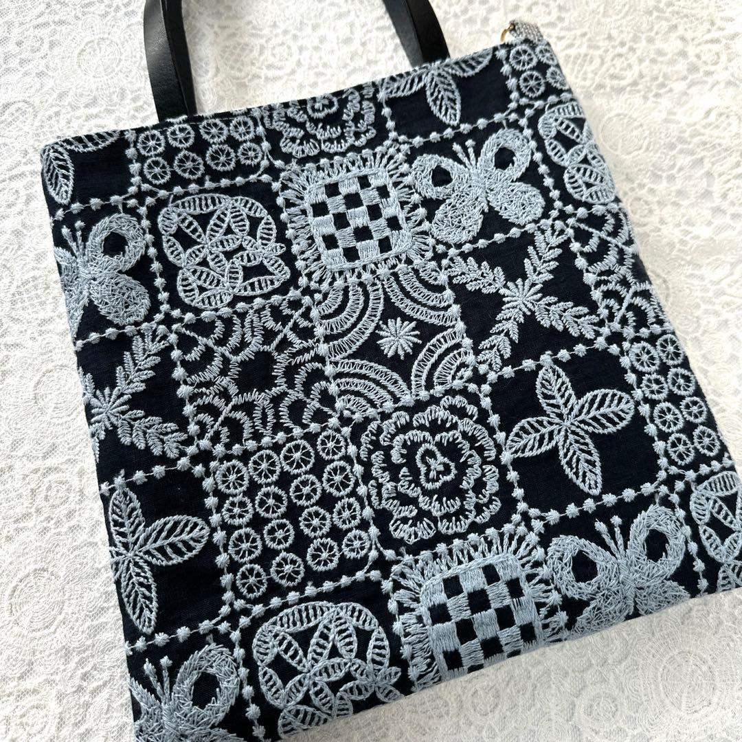 ミナペルホネン ハンドメイド ミニバッグ