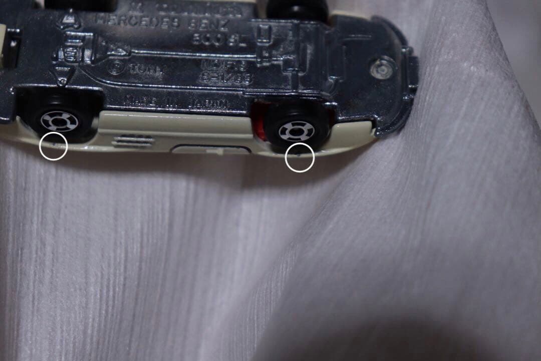 日本製　国産　トミカ　外国車シリーズ　メルセデス　ベンツ　300SL F19