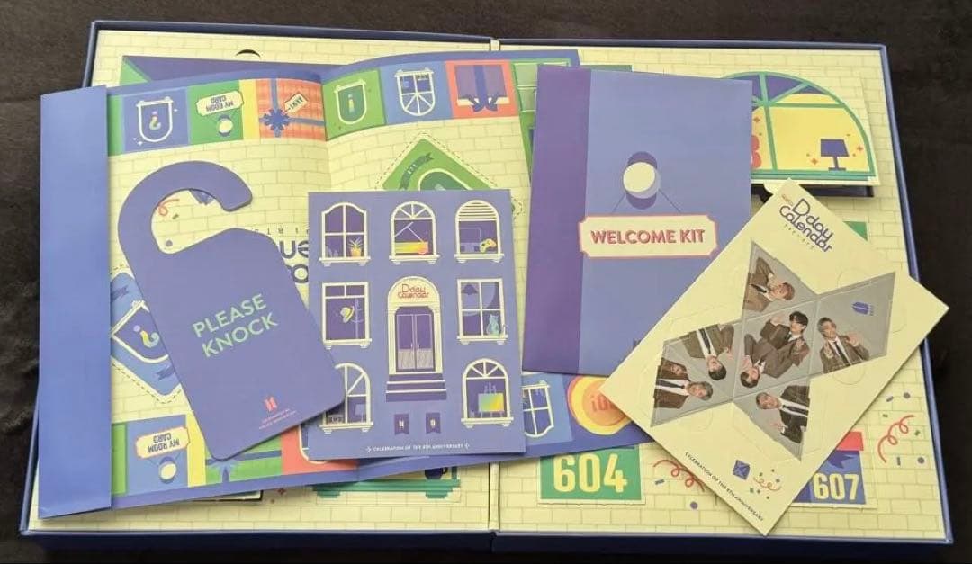 公式　BTS 2021アドベントカレンダー