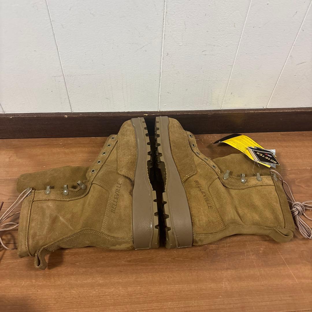 未使用品　米軍　BELLEVILLE GORE−TEX US 9W 27cm