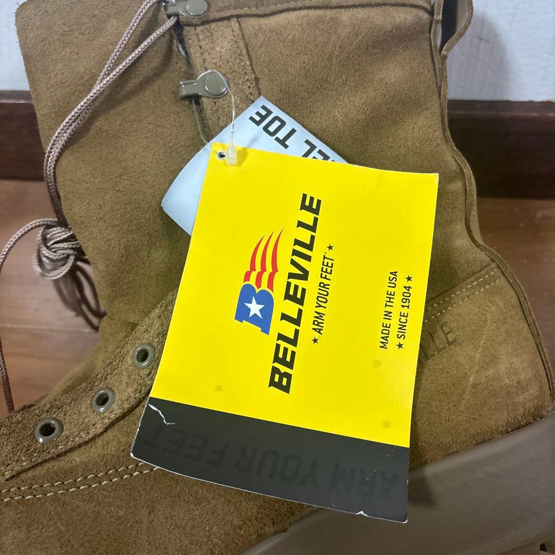 未使用品　米軍　BELLEVILLE GORE−TEX US 9W 27cm