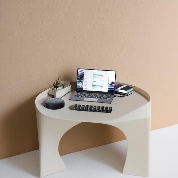 BALILA Web/対面 会議用マイクスピーカー ピン付ワイヤレスマイク10個