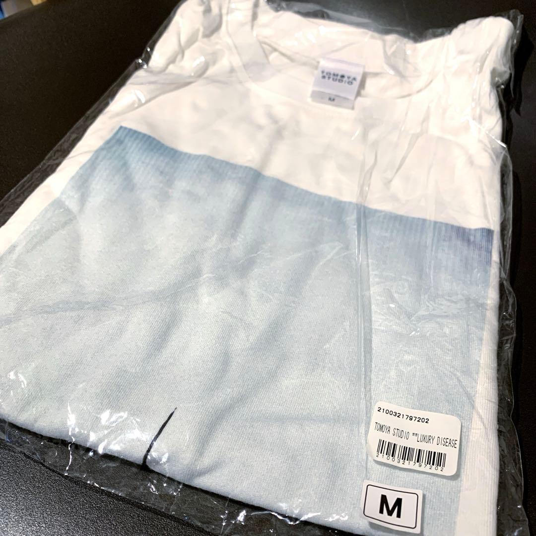 新品、未使用！TOMOYA STUDIO Tシャツ ホワイト M
