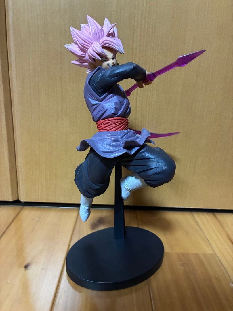 【2体セット】ドラゴンボール フィギュア ゴクウブラック　ロゼ　バーダック