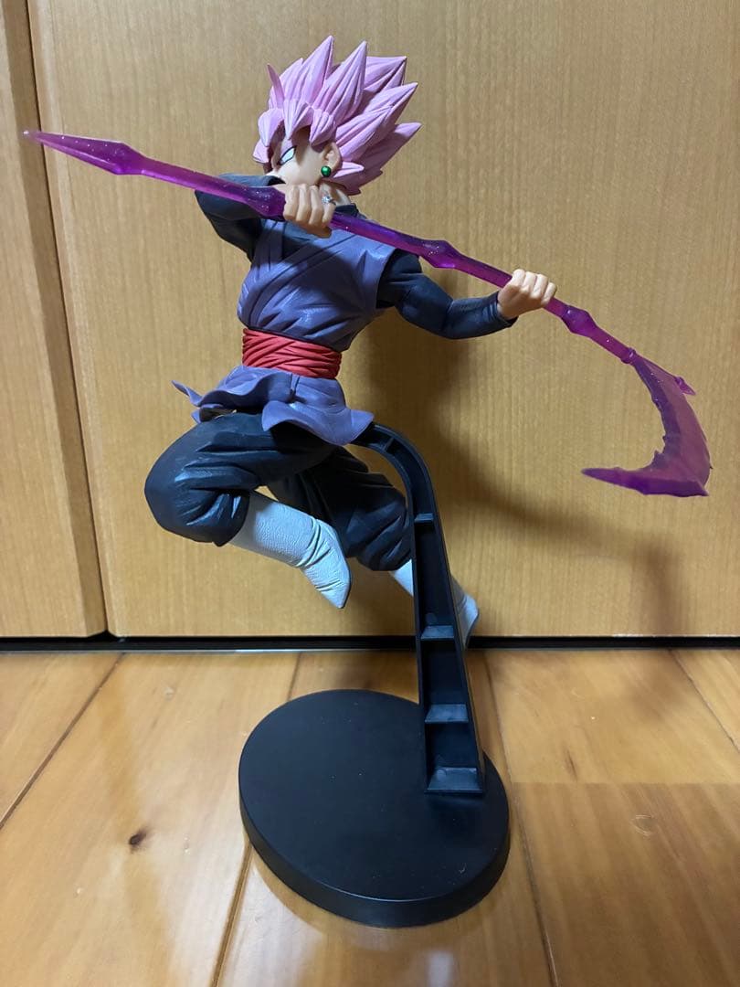 【2体セット】ドラゴンボール フィギュア ゴクウブラック　ロゼ　バーダック