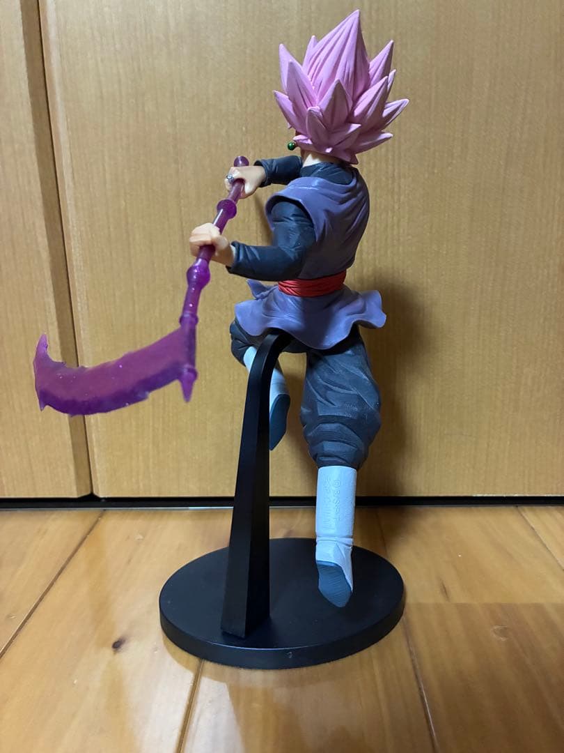 【2体セット】ドラゴンボール フィギュア ゴクウブラック　ロゼ　バーダック