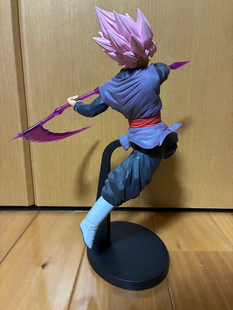 【2体セット】ドラゴンボール フィギュア ゴクウブラック　ロゼ　バーダック
