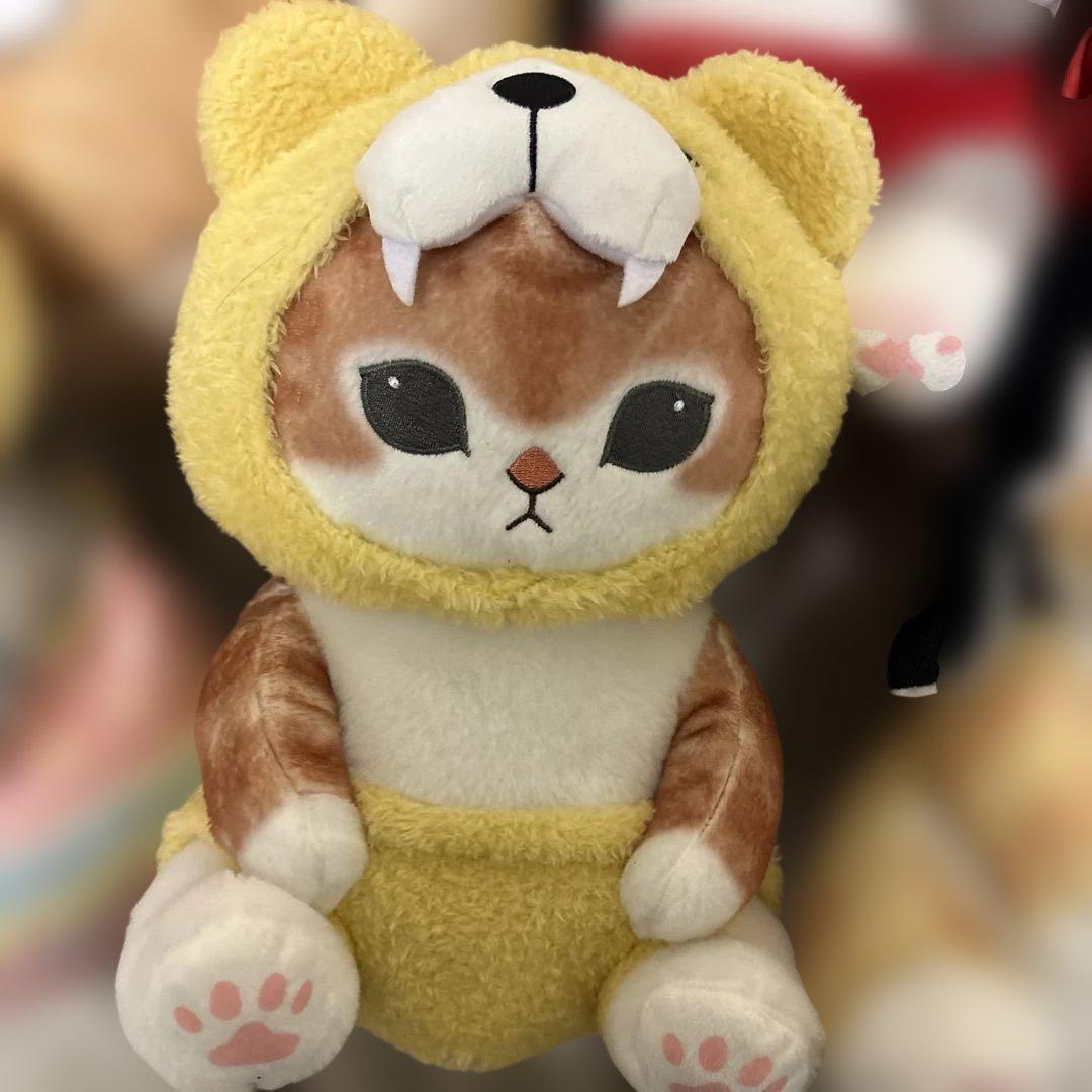 mofusandミニクッション＋ぬいぐるみまとめ売り