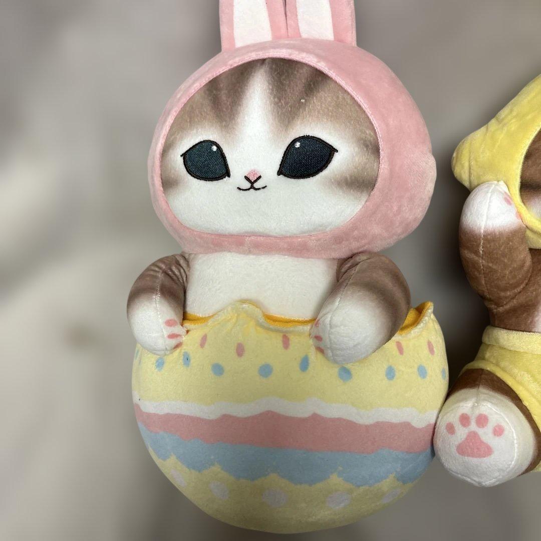 mofusandミニクッション＋ぬいぐるみまとめ売り